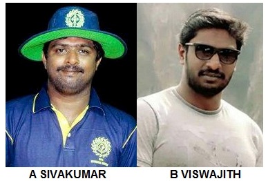 TDCA Umpires A Sivakumar and B Viswajith cleared the BCCI Level B exam