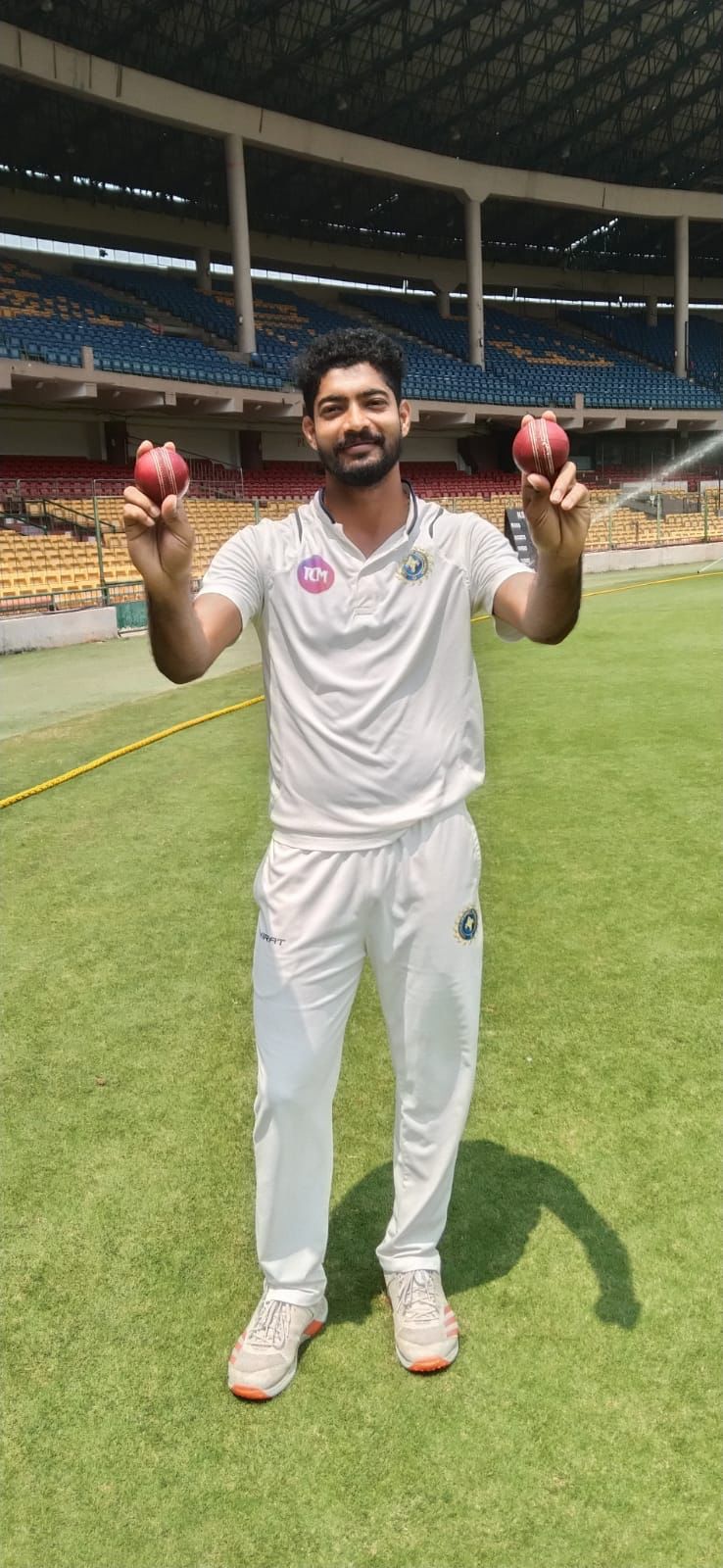 Fanoos returns with Match figures of 11 /100