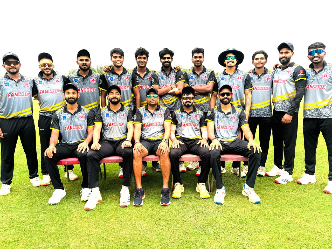 Trivandrum DCA advances to NSK trophy Semi Final