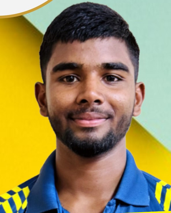 Ahammed Imran makes Ranji Debut
