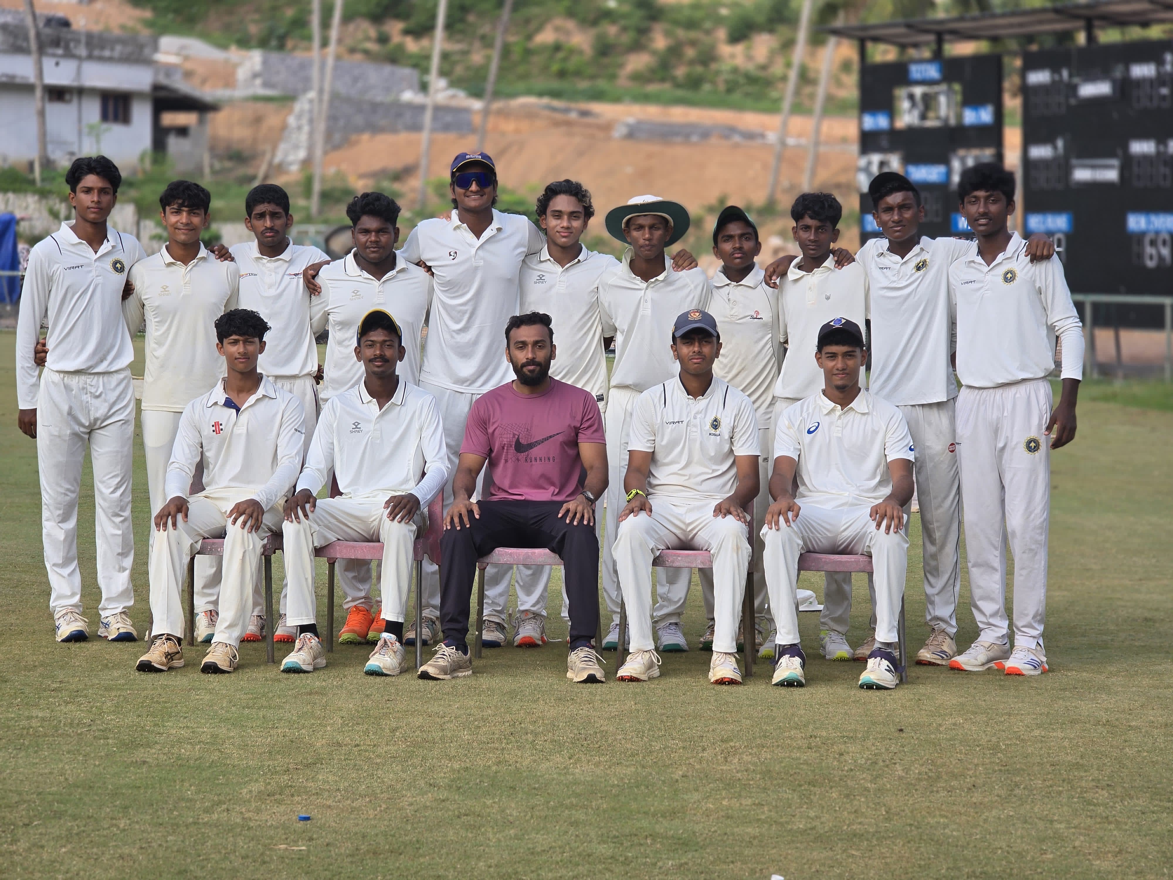 Under 19 Boys District Team Announced