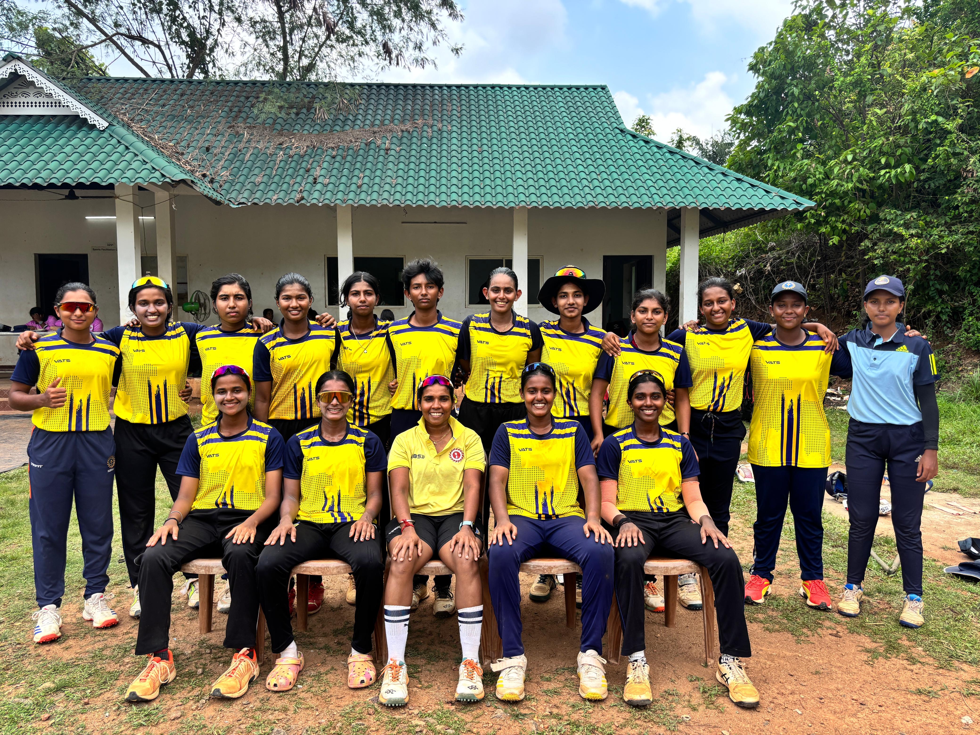 TDCA Under 19 Women ,the South Zone Champions