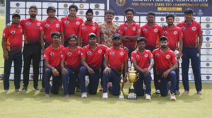 Trivandrum DCA Finish as Runners-up in NSK Trophy