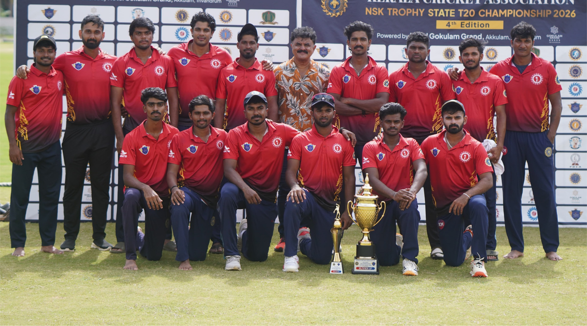 Trivandrum DCA Finish as Runners-up in NSK Trophy